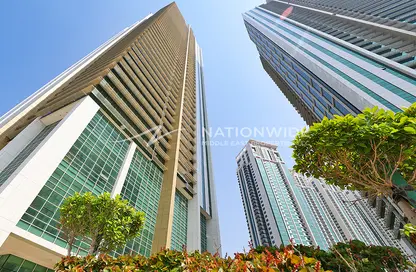Apartment - 1 Bedroom - 2 Bathrooms for rent in Ocean Terrace - Marina Square - Al Reem Island - Abu Dhabi