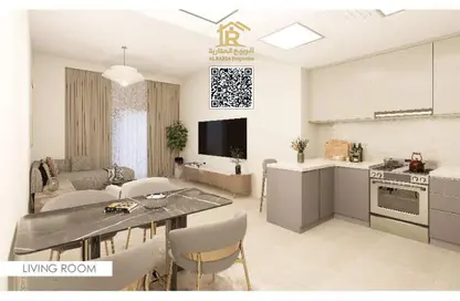 Apartment - 1 Bedroom - 2 Bathrooms for sale in Kentia - Ajman Uptown Villas - Ajman Uptown - Ajman