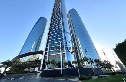 Apartment - 2 Bedrooms - 3 Bathrooms for rent in Etihad Tower 2 - Etihad Towers - Corniche Road - Abu Dhabi