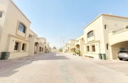 Outdoor Building image for: Villa - 4 Bedrooms - 6 Bathrooms for rent in Al Mnaizlah - Falaj Hazzaa - Al Ain, Image 1
