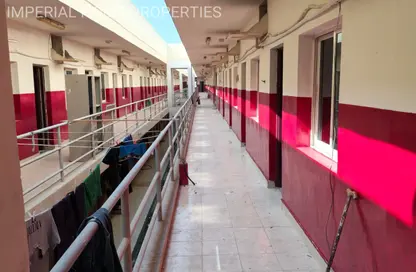 Labor Camp - Studio - 1 Bathroom for rent in Ajman Industrial 1 - Ajman Industrial Area - Ajman