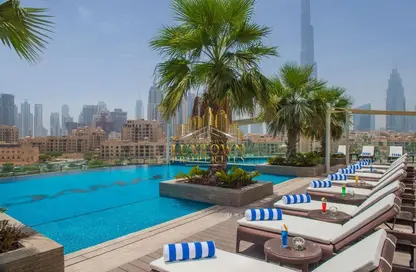 Apartment - 2 Bedrooms - 3 Bathrooms for rent in Damac Maison The Distinction - Downtown Dubai - Dubai
