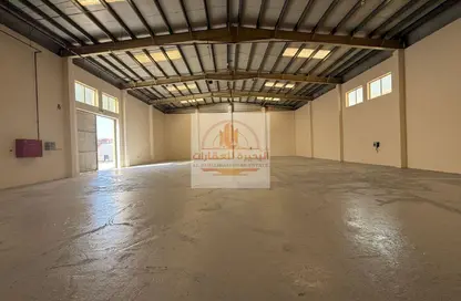 Warehouse - Studio - 1 Bathroom for rent in Al Sajaa Industrial - Al Sajaa - Sharjah