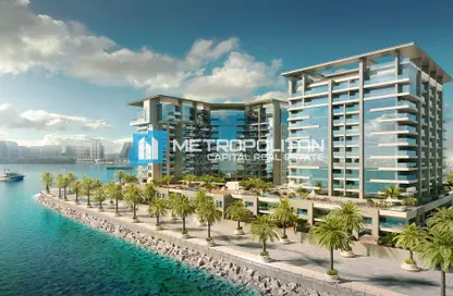 Apartment - 1 Bedroom - 2 Bathrooms for sale in Yas Bay - Yas Island - Abu Dhabi