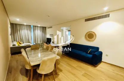 Apartment - 2 Bedrooms - 2 Bathrooms for rent in Al Khan Lagoon - Al Khan - Sharjah