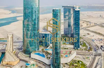 Apartment - 2 Bedrooms - 3 Bathrooms for rent in Sky Tower - Shams Abu Dhabi - Al Reem Island - Abu Dhabi