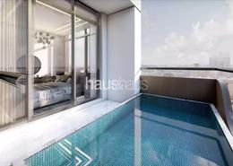 Pool image for: Apartment - 1 bedroom - 2 bathrooms for sale in Samana Waves 1 - Samana Waves - Jumeirah Village Circle - Dubai, Image 1