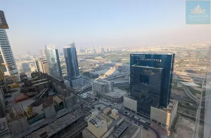 Apartment - 1 Bedroom - 4 Bathrooms for rent in MAG 218 - Dubai Marina - Dubai