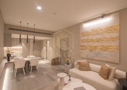 صورةغرفة المعيشة / غرفة الطعام لـ: Studio - 1 حمام للبيع في كونسبت 7 ريزيدنس - قرية الجميرا سركل - دبي, صورة 1