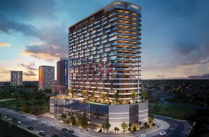 Apartment - 2 Bedrooms - 2 Bathrooms for sale in The Place by Prestige One - Dubai Sports City - Dubai