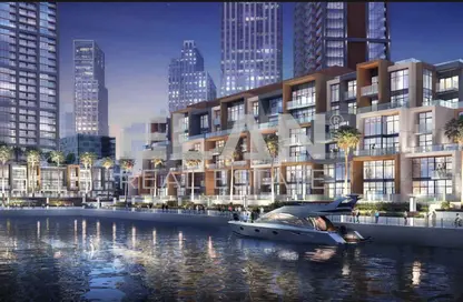 Apartment - 2 Bedrooms - 3 Bathrooms for sale in Peninsula One - Peninsula - Business Bay - Dubai