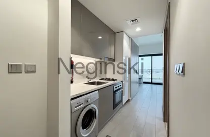 Apartment - Studio - 1 Bathroom for rent in Azizi Riviera 44 - Meydan One - Meydan - Dubai