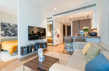 Apartment - Studio - 1 Bathroom for rent in Jumeirah Living Marina Gate - Marina Gate - Dubai Marina - Dubai