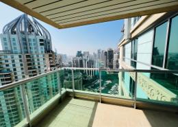 Apartment - 1 bedroom - 2 bathrooms for rent in Al Murjan Building - Dubai Marina - Dubai