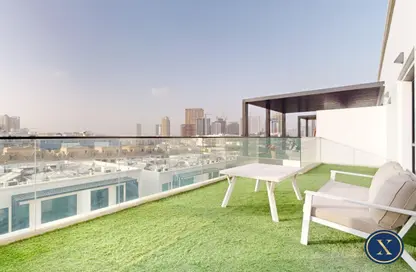 Apartment - 1 Bedroom - 2 Bathrooms for rent in Hyati Avenue - Jumeirah Village Circle - Dubai