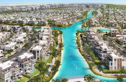 تاون هاوس - 3 غرف نوم - 5 حمامات للبيع في 4 ساوث-باي- - ساوث باي - دبي الجنوب (مركز دبي العالمي) - دبي