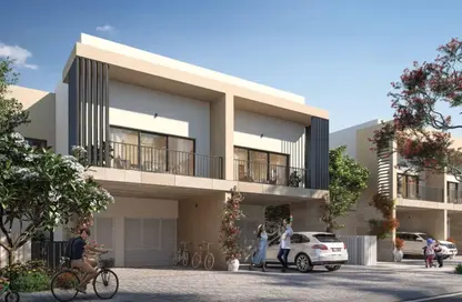 Villa - 4 Bedrooms - 5 Bathrooms for sale in The Dahlias - Yas Acres - Yas Island - Abu Dhabi