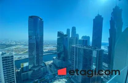 Office Space - Studio - 1 Bathroom for rent in Park Lane Tower - Business Bay - Dubai