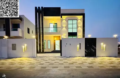 Villa - 4 Bedrooms - 6 Bathrooms for rent in Al Helio 2 - Al Helio - Ajman