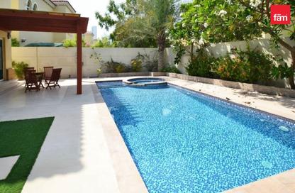 Villa - 4 Bedrooms - 5 Bathrooms for rent in Legacy - Jumeirah Park - Dubai