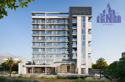 Apartment - Studio - 1 Bathroom for sale in Belle Vie By Zimaya - Dubai Silicon Oasis - Dubai