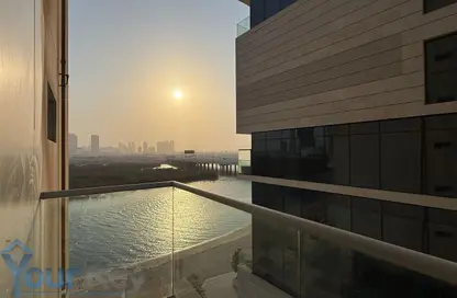 Apartment - 1 Bedroom - 2 Bathrooms for rent in Oasis Residences - Shams Abu Dhabi - Al Reem Island - Abu Dhabi