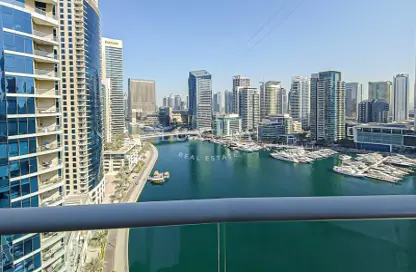 Apartment - 2 Bedrooms - 3 Bathrooms for rent in Aurora Tower - Marina Promenade - Dubai Marina - Dubai