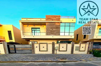 Villa - 5 Bedrooms - 7 Bathrooms for rent in Al Yasmeen 1 - Al Yasmeen - Ajman