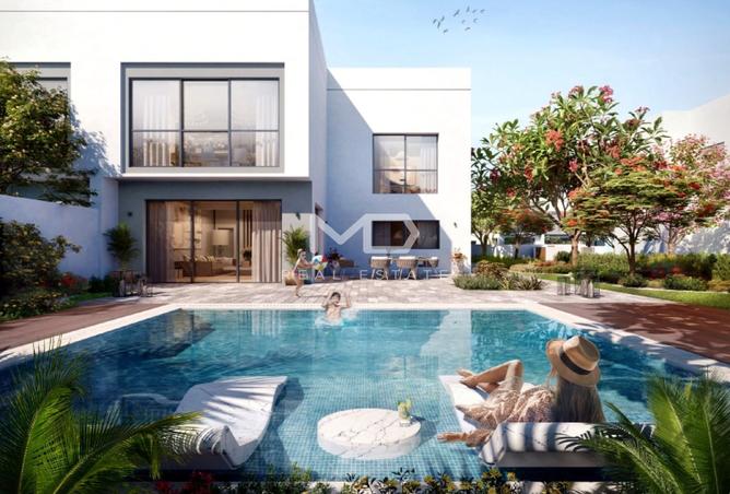 Villa - 6 Bedrooms - 7+ Bathrooms for sale in The Dahlias - Yas Acres - Yas Island - Abu Dhabi