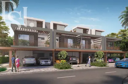 تاون هاوس - 4 غرف نوم - 4 حمامات للبيع في كاميليا - داماك هيلز 2 - دبي تاون هاوس - 4 غرف نوم - 4 حمامات للبيع في كاميليا - داماك هيلز 2 - دبي