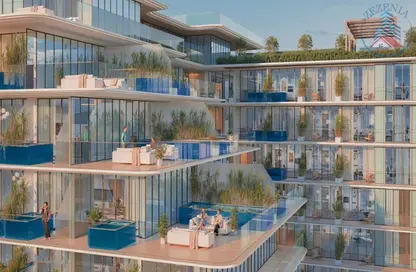 Apartment - 2 Bedrooms - 3 Bathrooms for sale in Lazord by Lapis - Majan - Dubai Land - Dubai