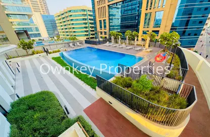 Apartment - 2 Bedrooms - 3 Bathrooms for rent in The Waves Residences - Mankhool - Bur Dubai - Dubai