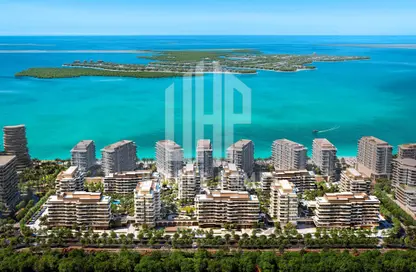 Duplex - 2 Bedrooms - 3 Bathrooms for sale in The Beach House - Al Fahid - Abu Dhabi