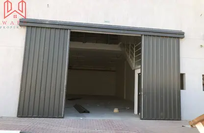 Warehouse - Studio - 1 Bathroom for rent in Al Jurf Industrial 2 - Al Jurf Industrial - Ajman