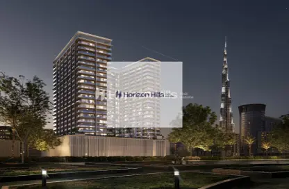 Apartment - 2 Bedrooms - 2 Bathrooms for sale in Binghatti Ghost - Al Jaddaf - Dubai Apartment - 2 Bedrooms - 2 Bathrooms for sale in Binghatti Ghost - Al Jaddaf - Dubai