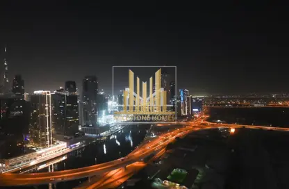 شقة - 2 غرف نوم - 3 حمامات للايجار في آمنة - مدينة الحبتور - الخليج التجاري - دبي