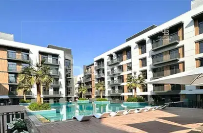 شقة - غرفة نوم - 2 حمامات للايجار في بلغرافيا سكوير - قرية الجميرا سركل - دبي