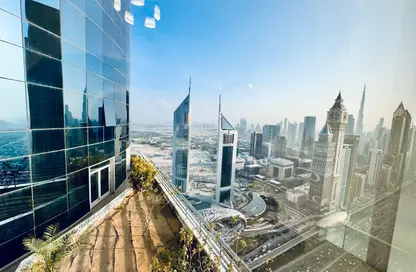 شقة - 2 غرف نوم - 3 حمامات للايجار في بلو تاور - شارع الشيخ زايد - دبي