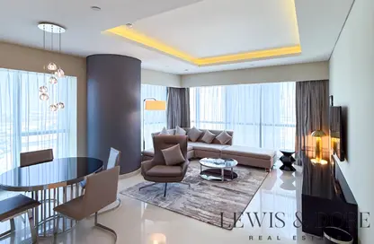 Apartment - 2 Bedrooms - 3 Bathrooms for rent in Tower A - DAMAC Towers by Paramount - Business Bay - Dubai
