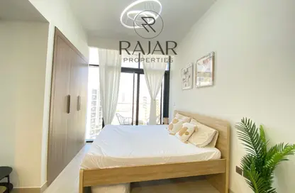 Apartment - Studio - 1 Bathroom for rent in AZIZI Riviera - Meydan One - Meydan - Dubai