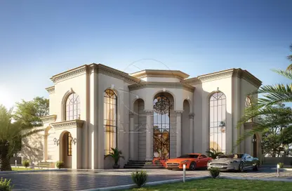 Outdoor House image for: Villa - 6 Bedrooms for sale in Al Maharba - Al Karamah - Abu Dhabi, Image 1