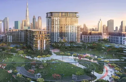 Apartment - 1 Bedroom - 1 Bathroom for sale in Fern - Central Park at City Walk - City Walk - Dubai