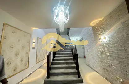 Stairs image for: Apartment - 1 Bathroom for rent in Hadbat Al Zafranah - Muroor Area - Abu Dhabi, Image 1