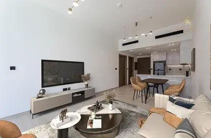 Apartment - 1 Bedroom - 2 Bathrooms for rent in Binghatti Crescent - Jumeirah Village Circle - Dubai