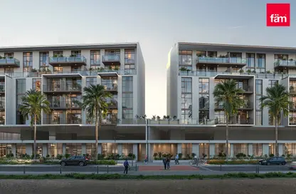 Apartment - 2 Bedrooms - 2 Bathrooms for sale in 1WOOD Residence - Jumeirah Village Circle - Dubai