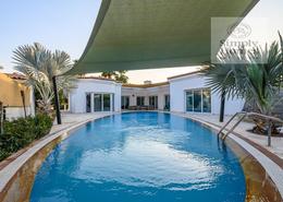 Pool image for: Villa - 4 bedrooms - 5 bathrooms for sale in Bungalows Area - Green Community West - Green Community - Dubai, Image 1