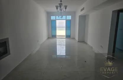 Apartment - 3 Bedrooms - 3 Bathrooms for rent in Ajman Corniche Residences - Ajman Corniche Road - Ajman