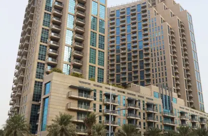 شقة - غرفة نوم - 2 حمامات للايجار في برج ستاندبوينت 1 - أبراج ستاند بوينت - وسط مدينة دبي - دبي