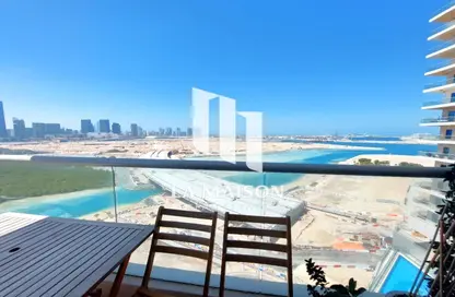 Apartment - 1 Bedroom - 2 Bathrooms for sale in Oceanscape - Shams Abu Dhabi - Al Reem Island - Abu Dhabi