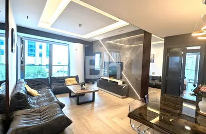 Apartment - 3 Bedrooms - 5 Bathrooms for rent in Ocean Heights - Dubai Marina - Dubai
